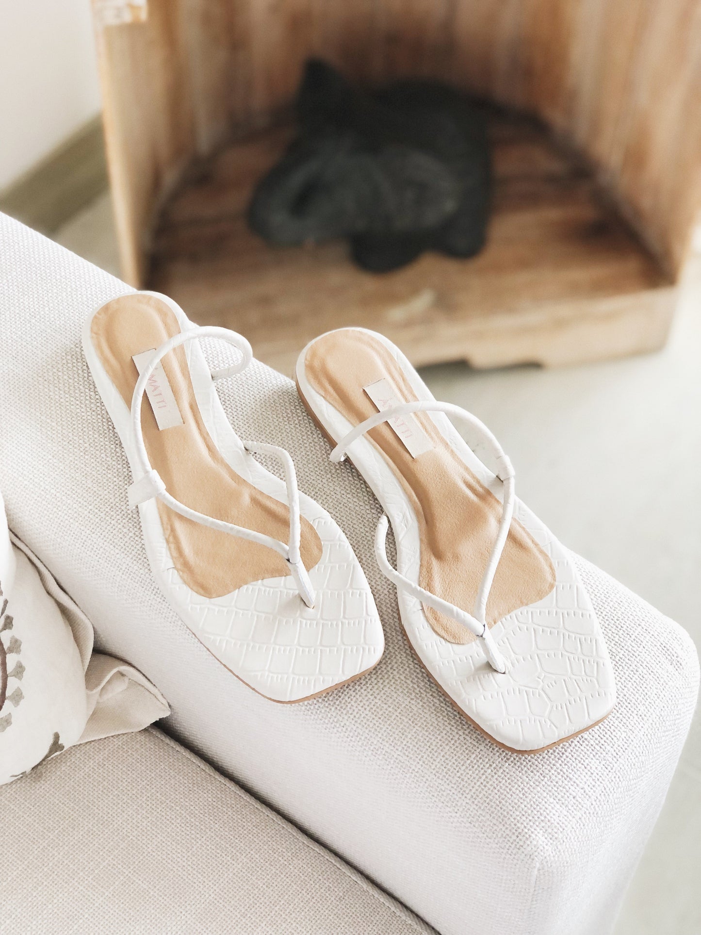 Sandals Sienna White