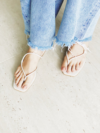 Sandals Sienna White