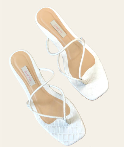 Sandals Sienna White