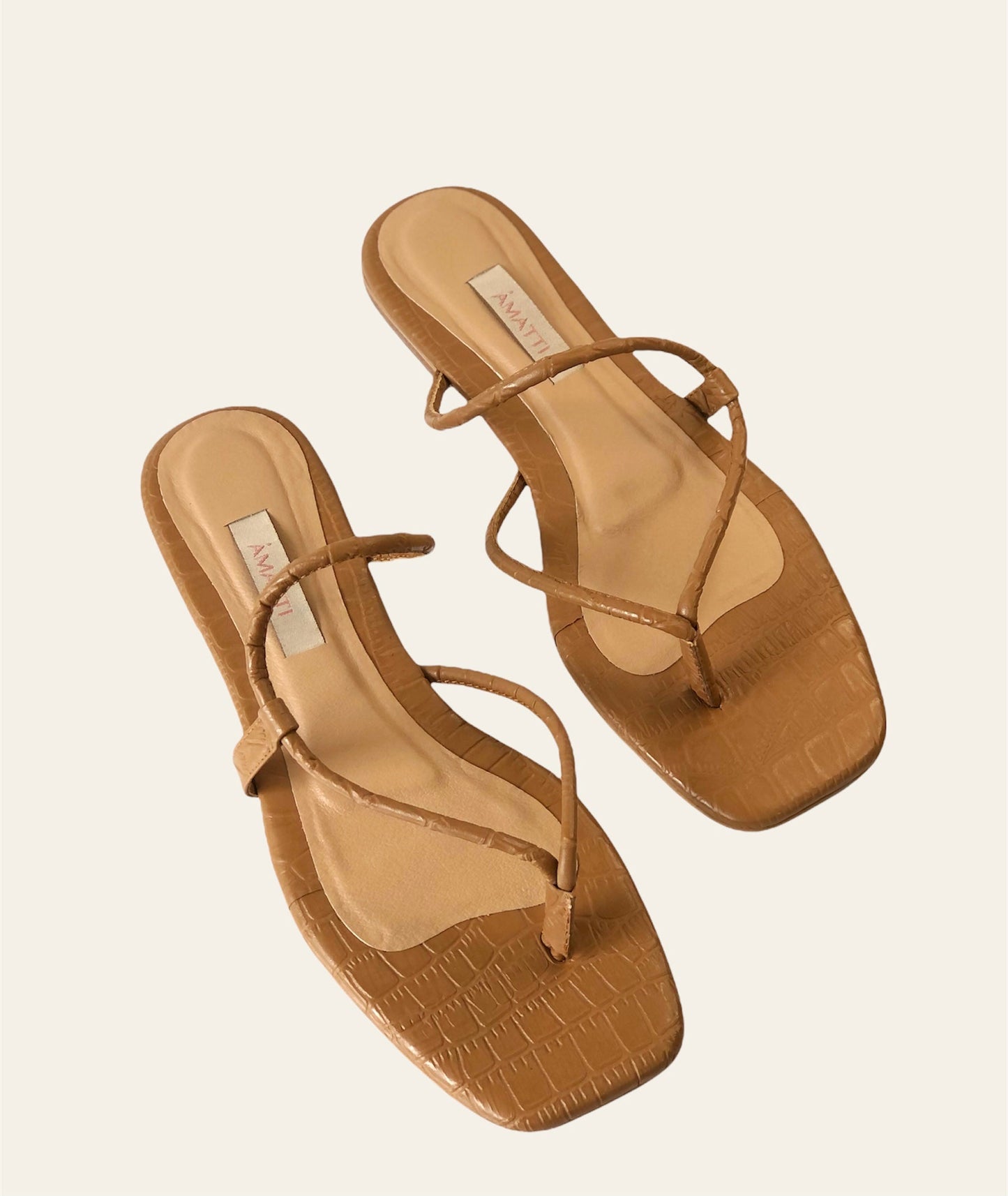 Sandals Sienna Brown