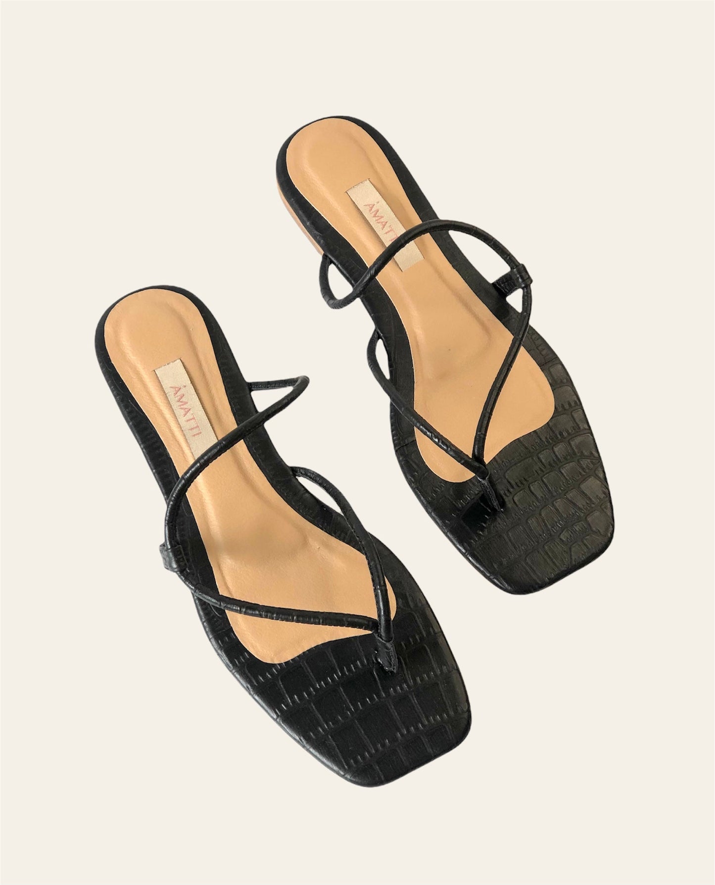 Sandales Sienna Noir